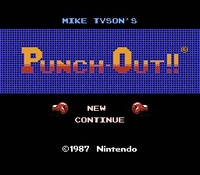 Mike Tyson s Punch-Out, capture d'écran